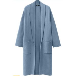 LILLUSORY Women's Oversized Long Cardigan